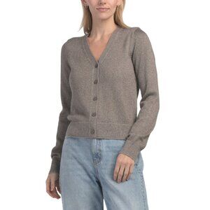 MICHAEL STARS Pewter Ruiz Cardigan